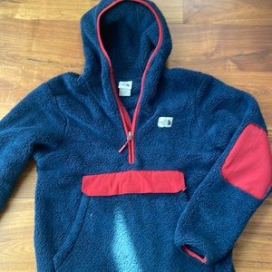NORTHFACE PLUSH FLEECE PULLOVER